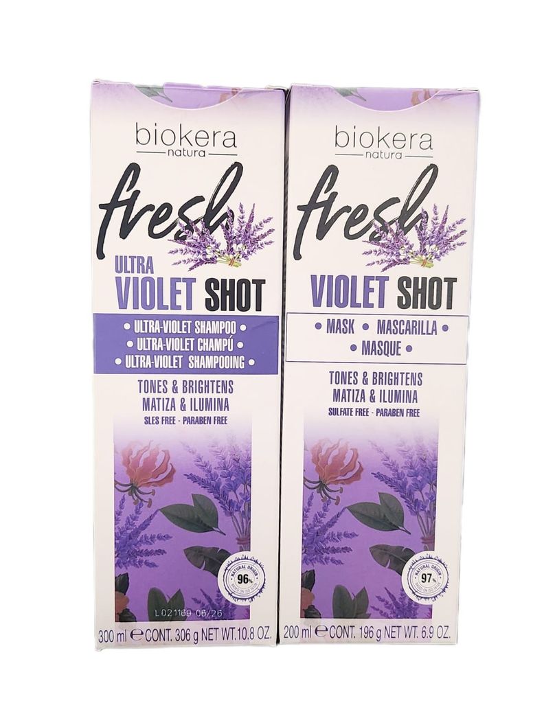 salerm kit violet shampoo y mascarilla matizador 10/10-0
