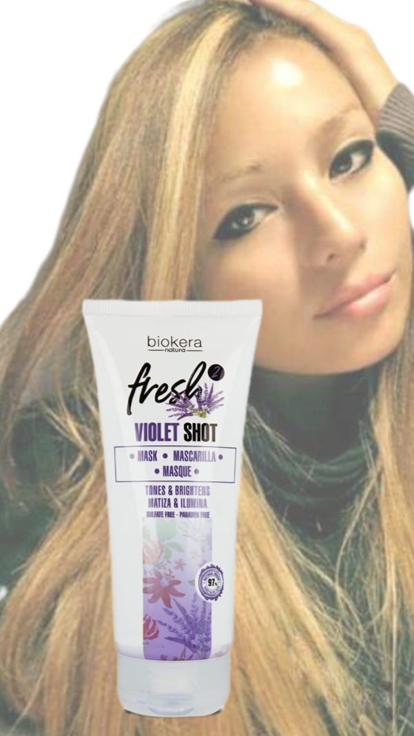 salerm kit violet shampoo y mascarilla matizador 10/10-4