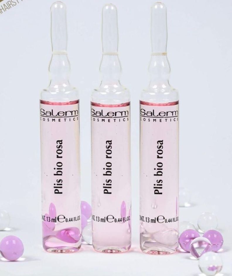Salerm Ampollas Capilares Plis Bio Rosa (4 Ampollas De 13ml)-1