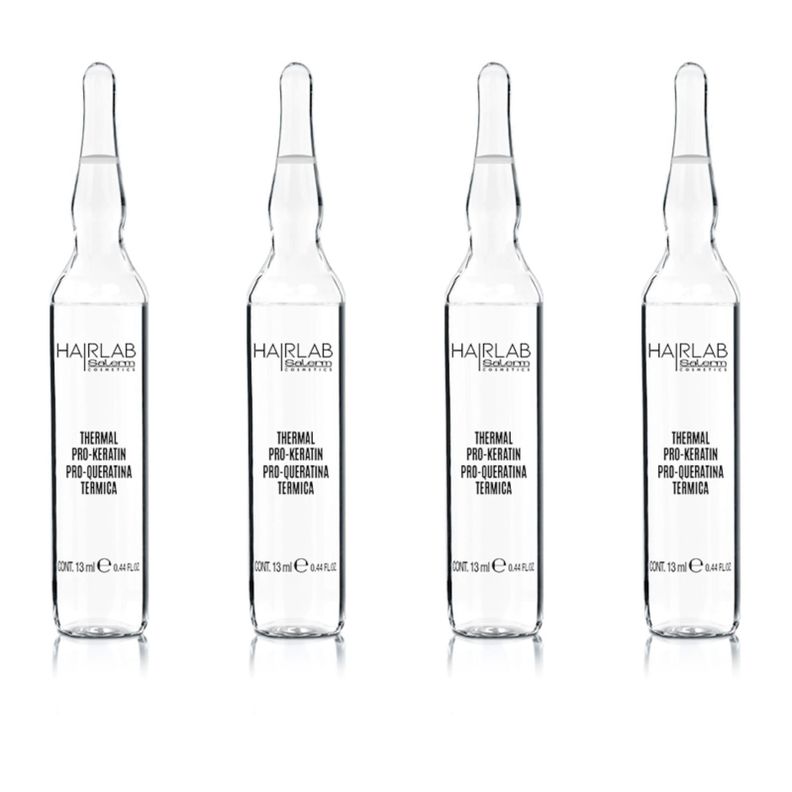 Salerm Ampollas Pro - Queratina Keraplus Sin Enjuague 4x13ml-2