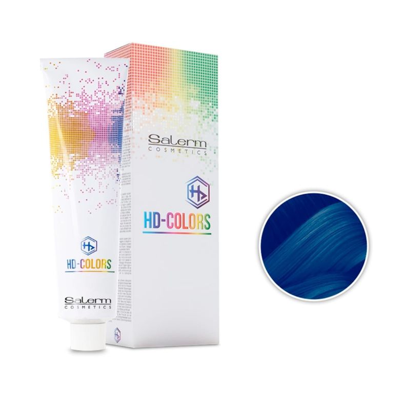 Salerm Cosmetics Hd - Colors Blue (azul) 150ml-0