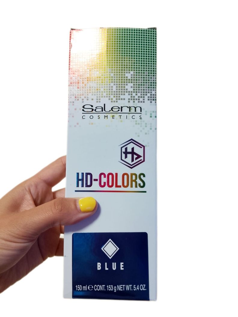 Salerm Cosmetics Hd - Colors Blue (azul) 150ml-1