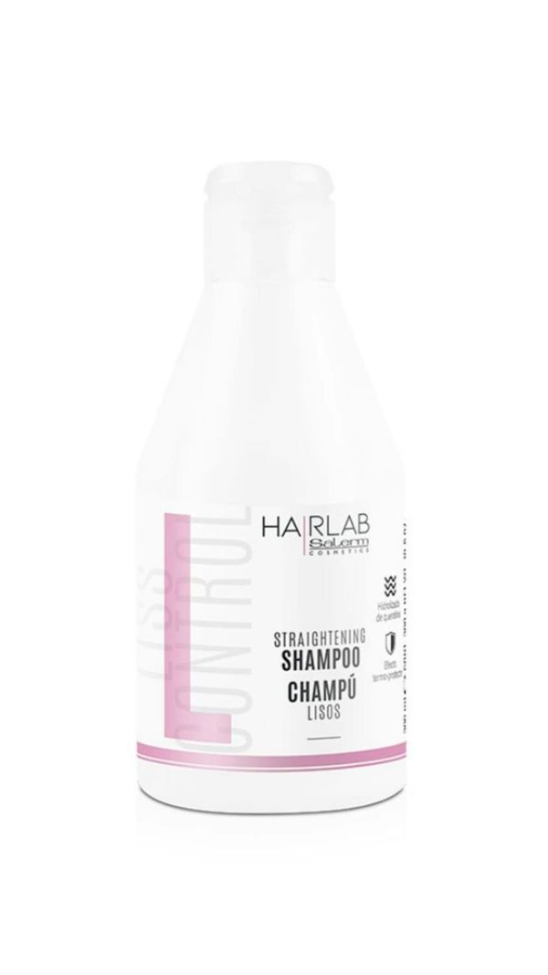 salerm hairlab shampoo con queratina mantencion lisos 300ml-0