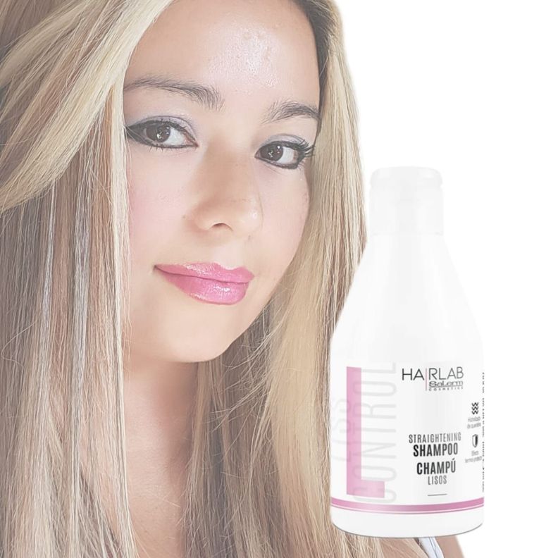 salerm hairlab shampoo con queratina mantencion lisos 300ml-1