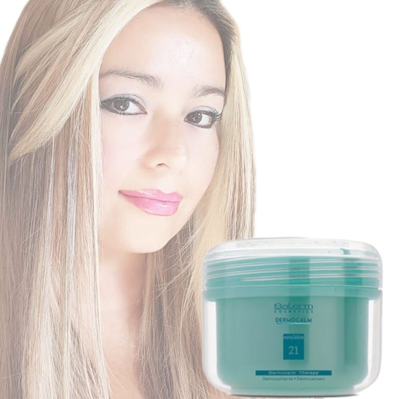 Salerm Mascarilla Dermocalmante Para Piel Sensible 200 Ml-1