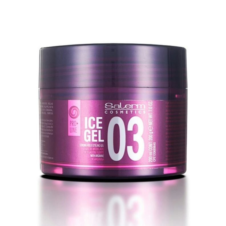 Salerm Pro Line Ice Gel 03 De Fijacion Fuerte 200ml-1