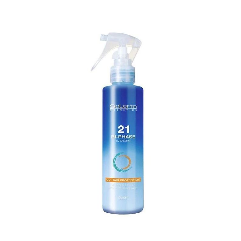 Shampoo Nutricion Salerm 21 + Spray Protector Uv Bi Phase-2