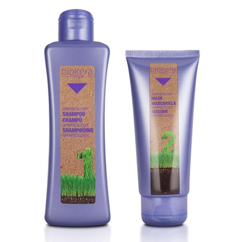 salerm grapeology shampoo 300ml y mascarilla capilar 200ml
