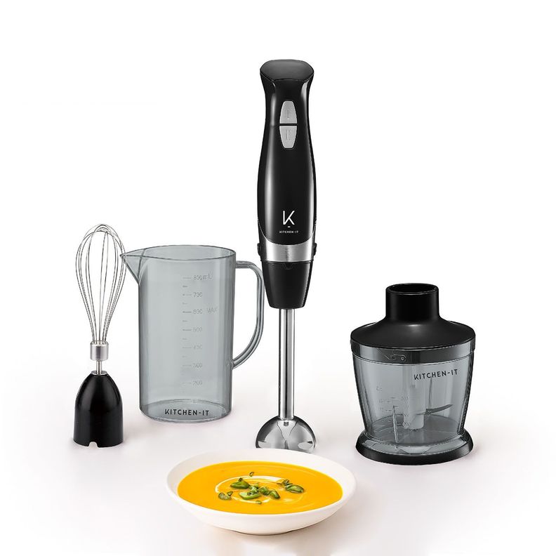 Minipimer Lite 600W 4 en 1
