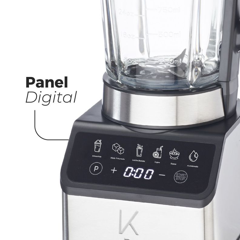 Licuadora Smart System Kitchen-it 1200W - 10 Velocidades-2