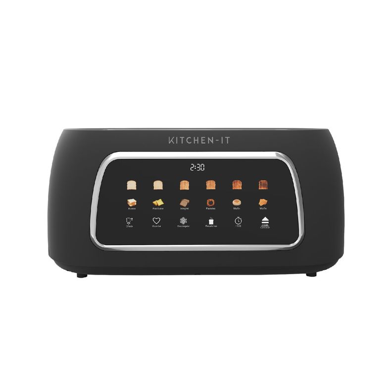 Tostador Digital Smart Toast - 100% Automatico Negro