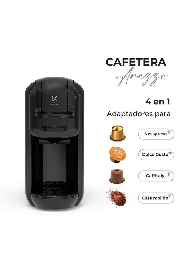 Cafetera Arezzo 4 en 1 Kitchen-It-2