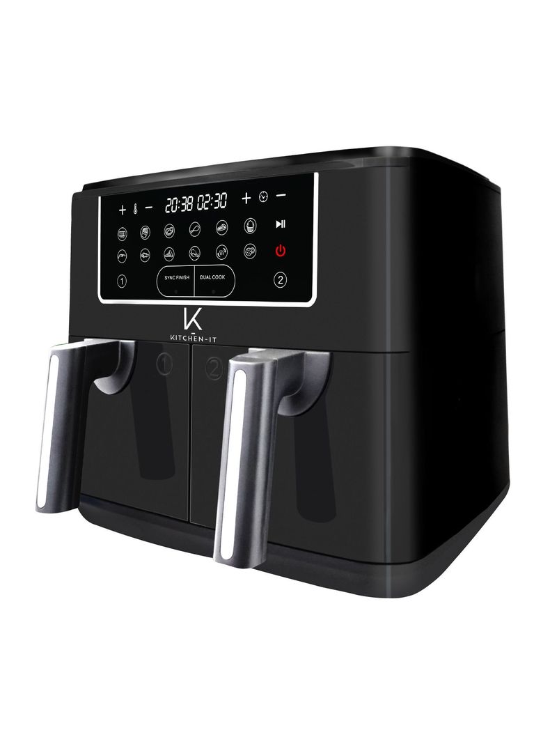 Freidora de Aire Dual Edition 9L Kitchen-It-1