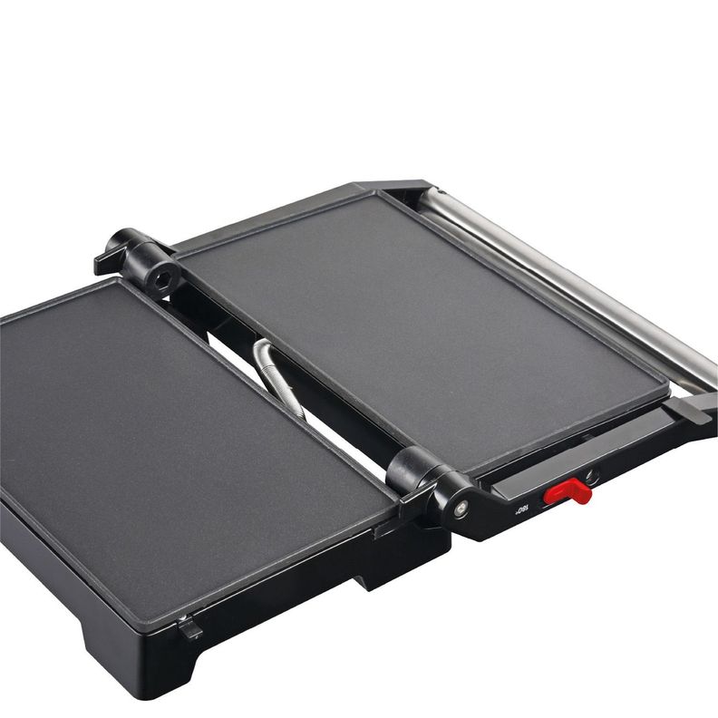Plancha Panini Kitchen-It Superficie Plana Master Edition-1