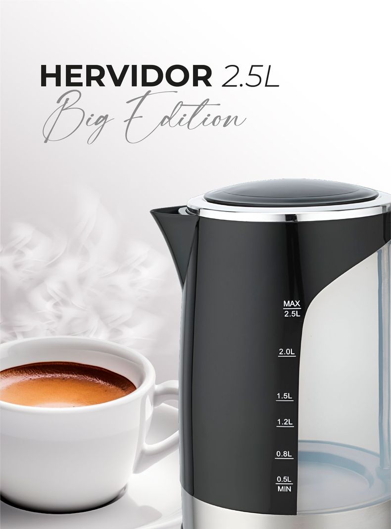 Hervidor Big Edition 2.5L Kitchen-It-4