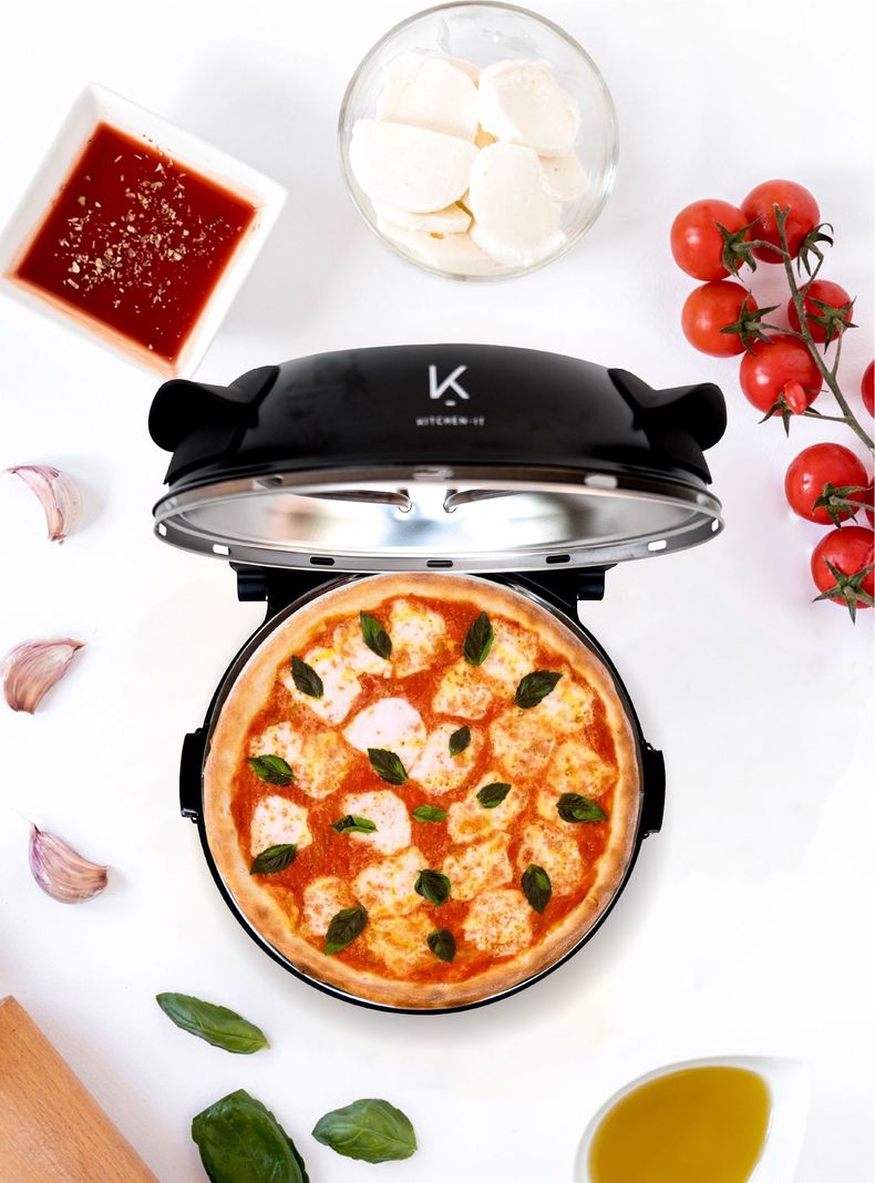 Horno Pizza a la Piedra Black Edition Kitchen-It-4