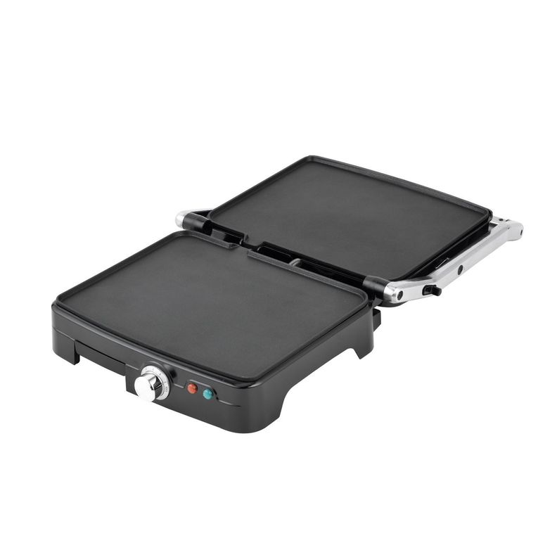 Plancha Panini Pro Max XL Kitchen-it  Superficie Plana-2