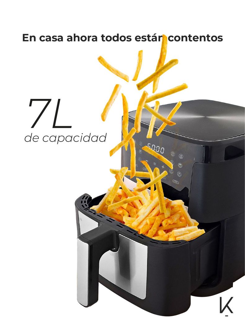 Freidora de Aire Family Edition 7L Kitchen-It-4