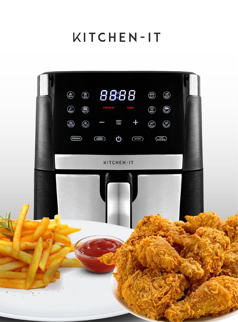 Freidora de Aire Family Edition 7L Kitchen-It-5