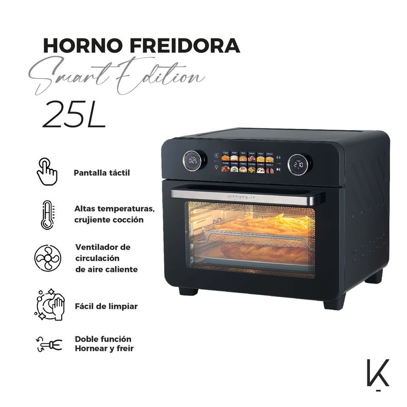 Horno Freidora de Aire Smart Edition 25 litros-2