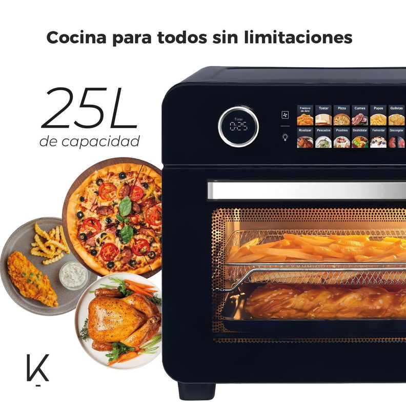 Horno Freidora de Aire Smart Edition 25 litros-5