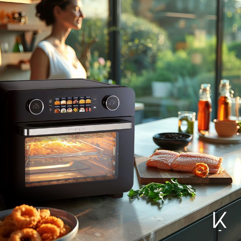 Horno Freidora de Aire Smart Edition 25 litros-6