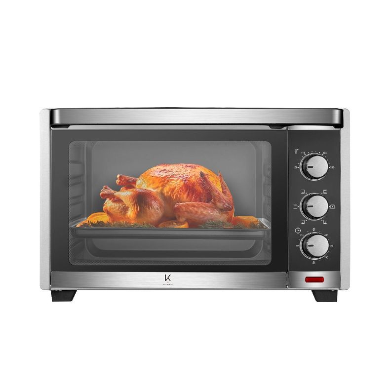 Horno Eléctrico Silver Series 45L Kitchen-It-0