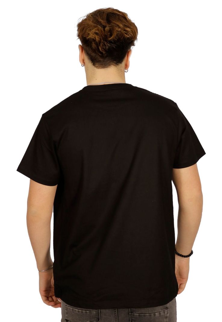 Polera Luka II Negra Peroé-1