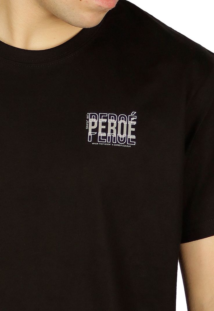 Polera Luka II Negra Peroé-2