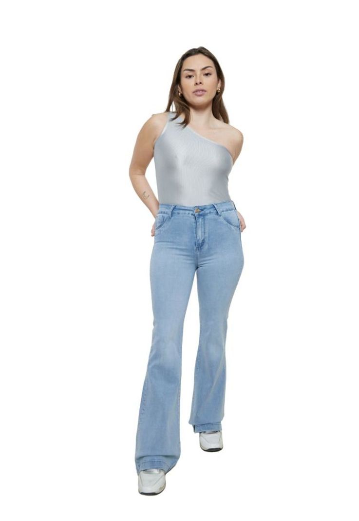 Jeans Parana Celeste Divino Jeans-0