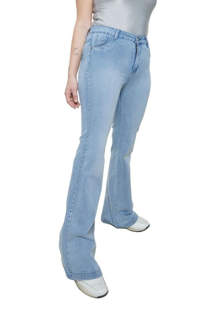 Jeans Parana Celeste Divino Jeans-1