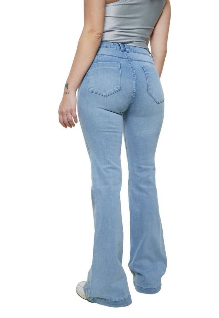 Jeans Parana Celeste Divino Jeans-2