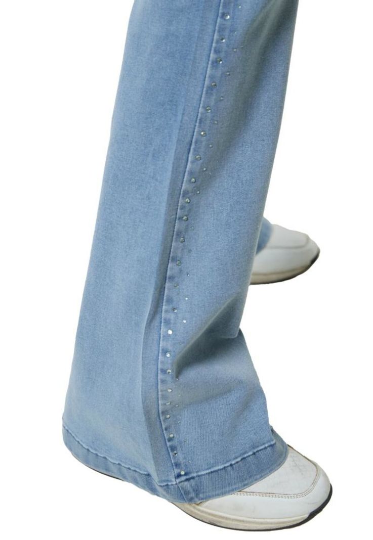 Jeans Parana Celeste Divino Jeans-4
