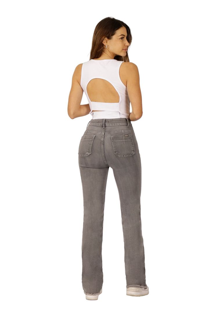 Jeans Valeria IV Gris Divino Jeans-1