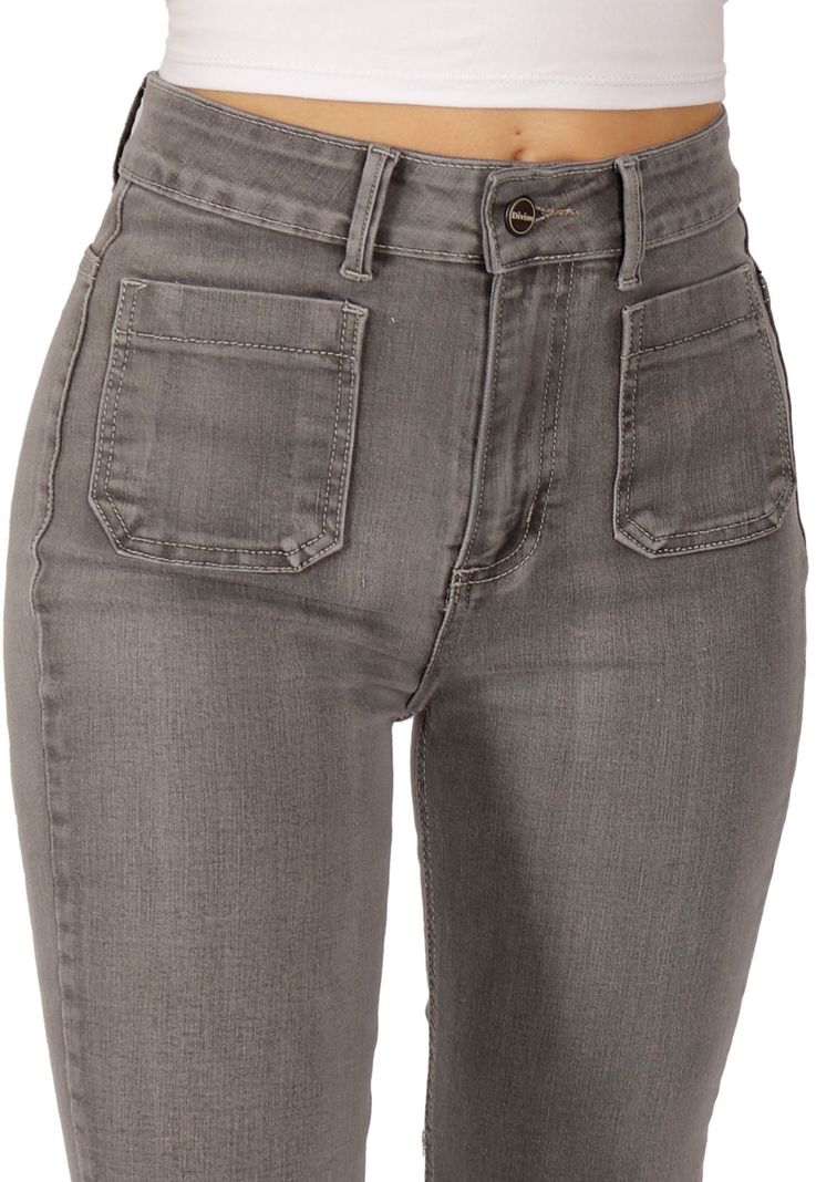 Jeans Valeria IV Gris Divino Jeans-2