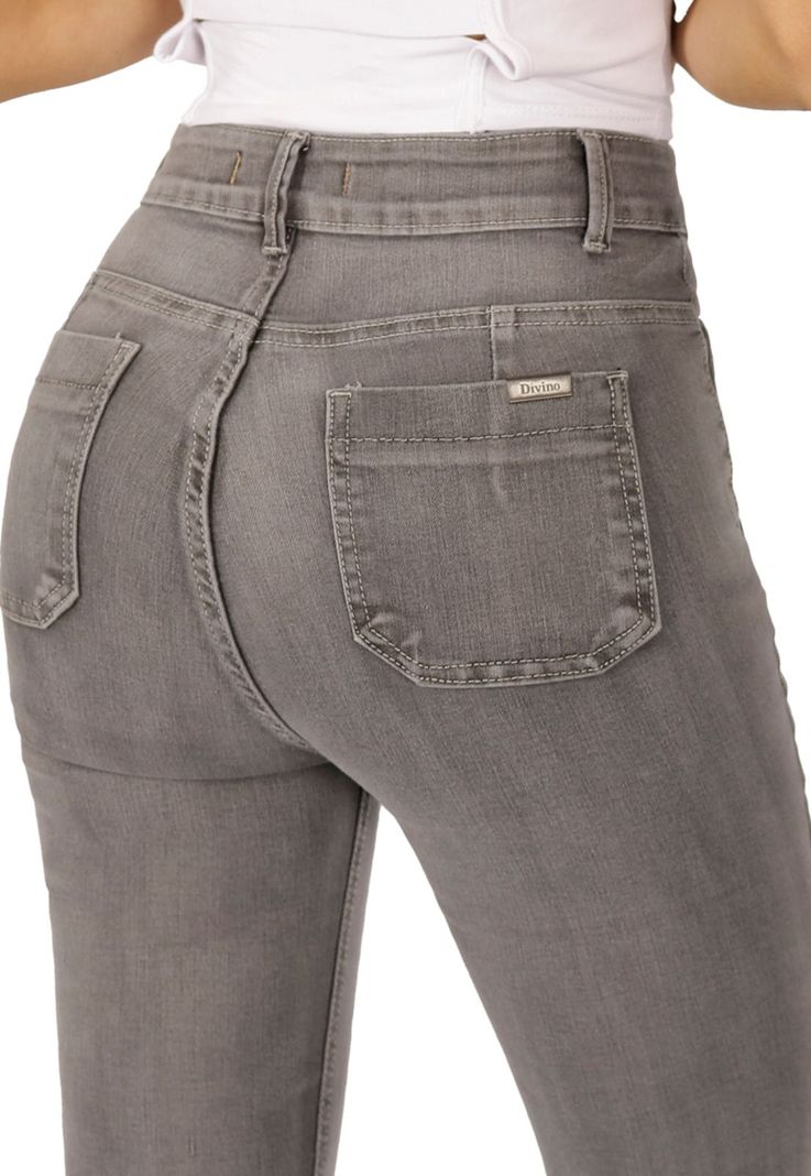 Jeans Valeria IV Gris Divino Jeans-3