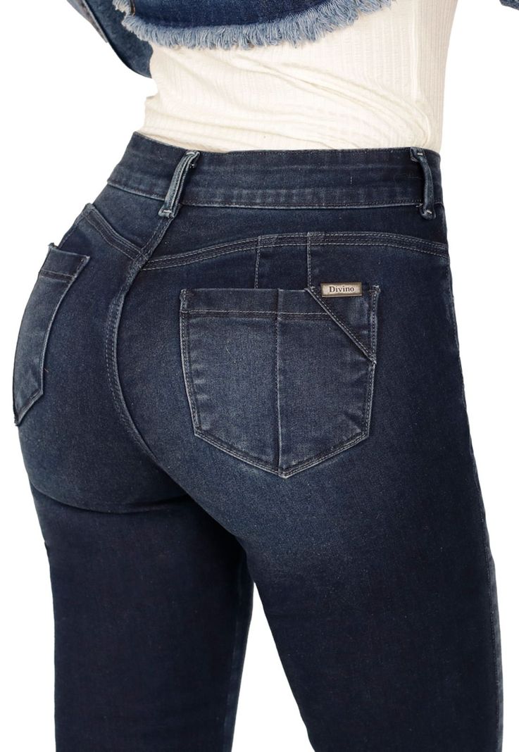 Jeans Noelia I Azul Divino Jeans-3