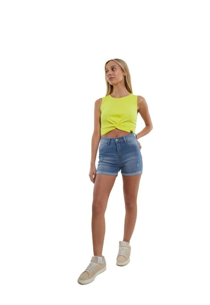 Short kitie Celeste Divino Jeans-0