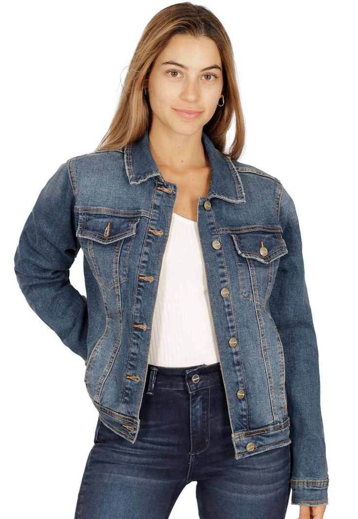 Chaqueta Marisol I Azul Divino Jeans-0