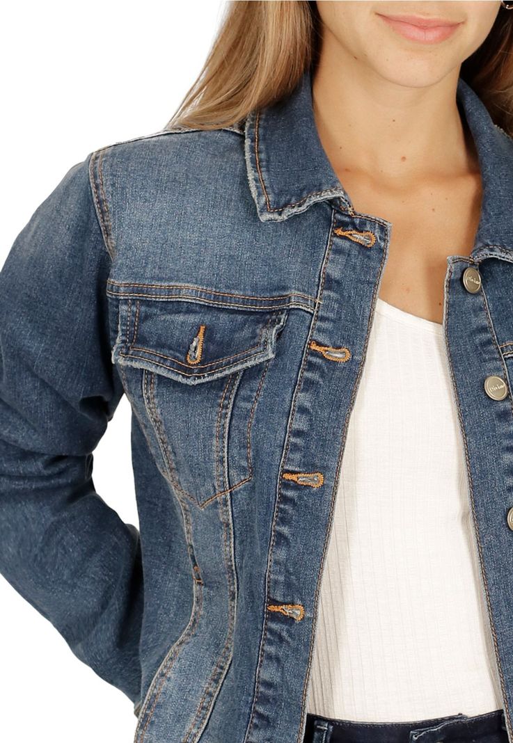 Chaqueta Marisol I Azul Divino Jeans-2