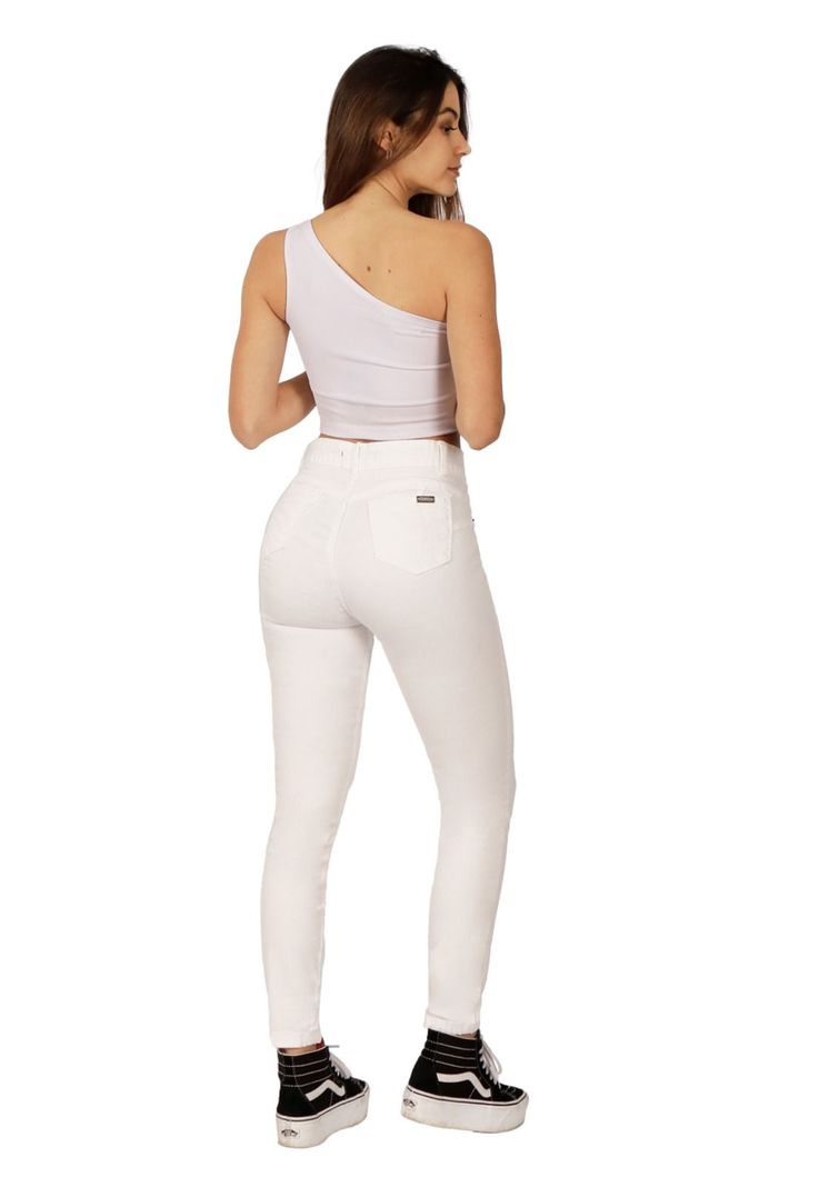 Jeans Sena III Blanco Divino Jeans-1