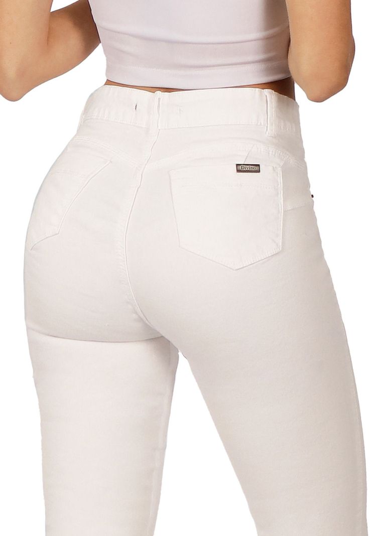 Jeans Sena III Blanco Divino Jeans-3