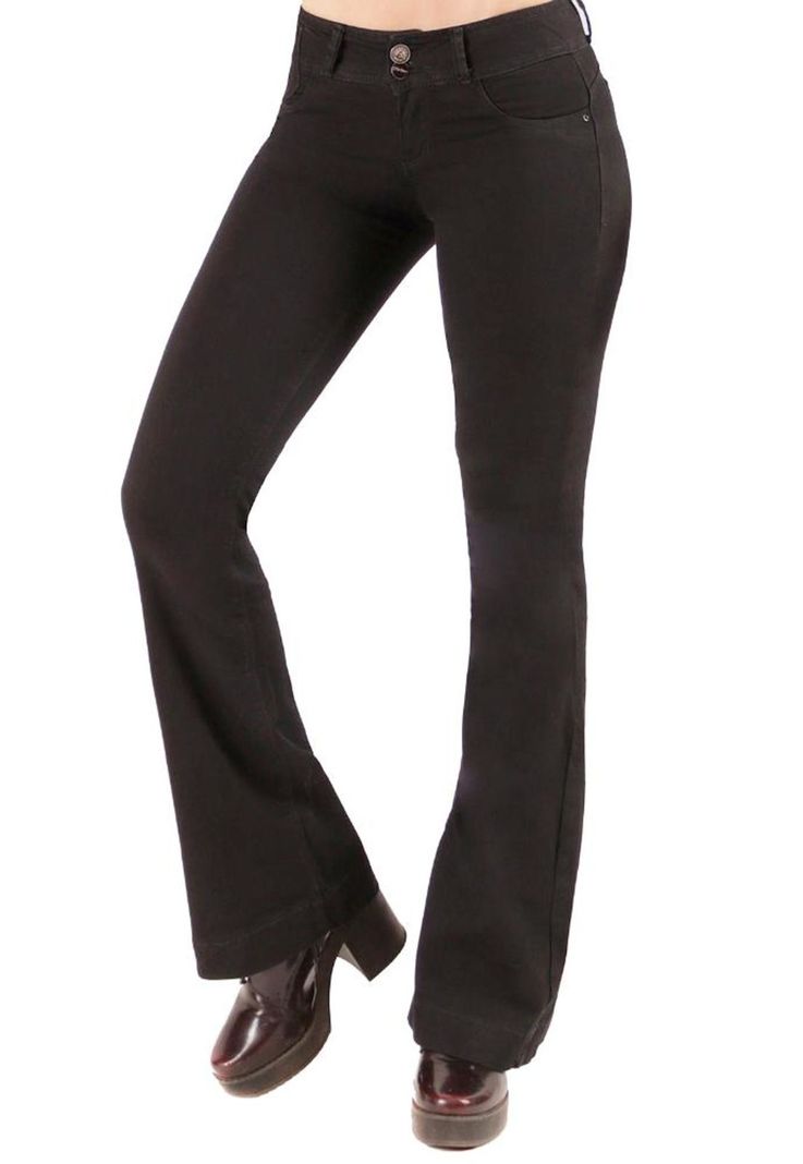 Jeans Toledo Negro Divino Jeans-0