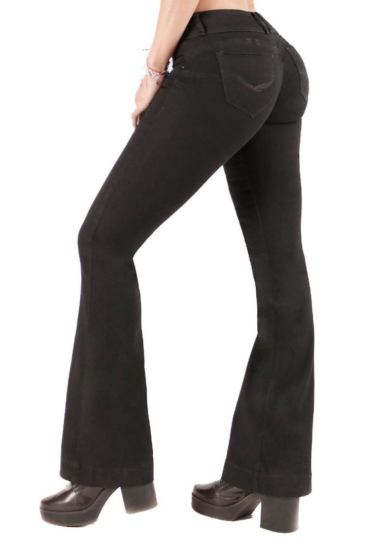 Jeans Toledo Negro Divino Jeans-1