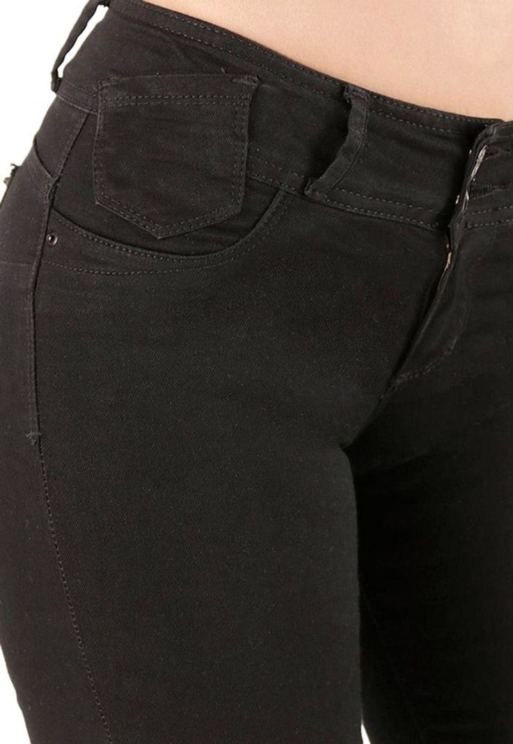 Jeans Toledo Negro Divino Jeans-2