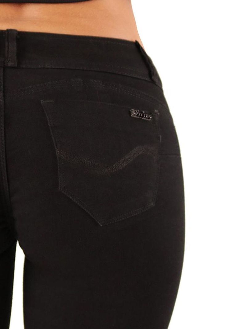 Jeans Toledo Negro Divino Jeans-3