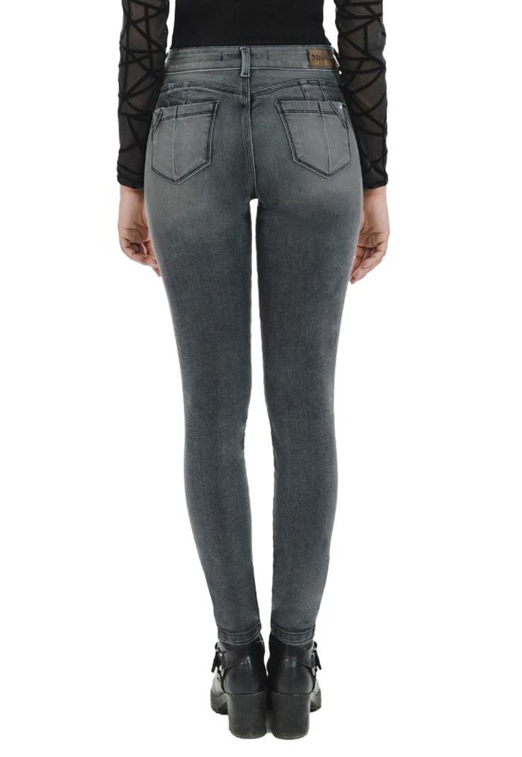 Jeans Divino Grace III Gris-1