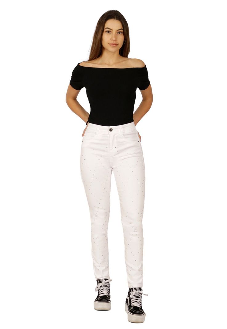 Jeans Nilo III Blanco Divino Jeans-0