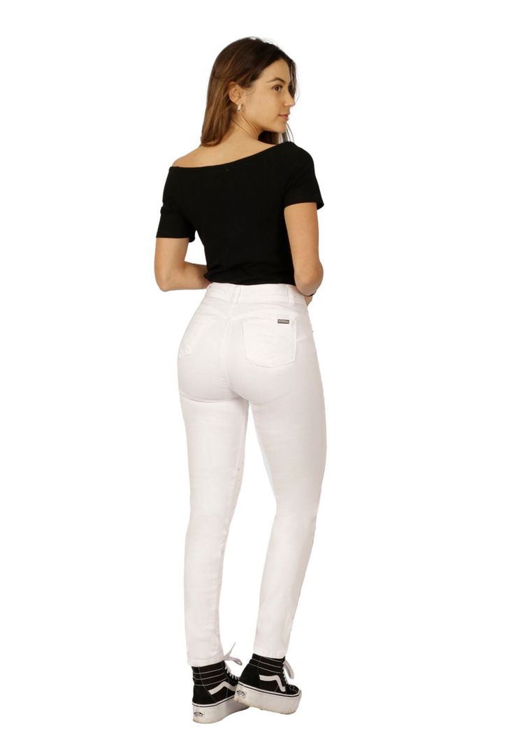 Jeans Nilo III Blanco Divino Jeans-1