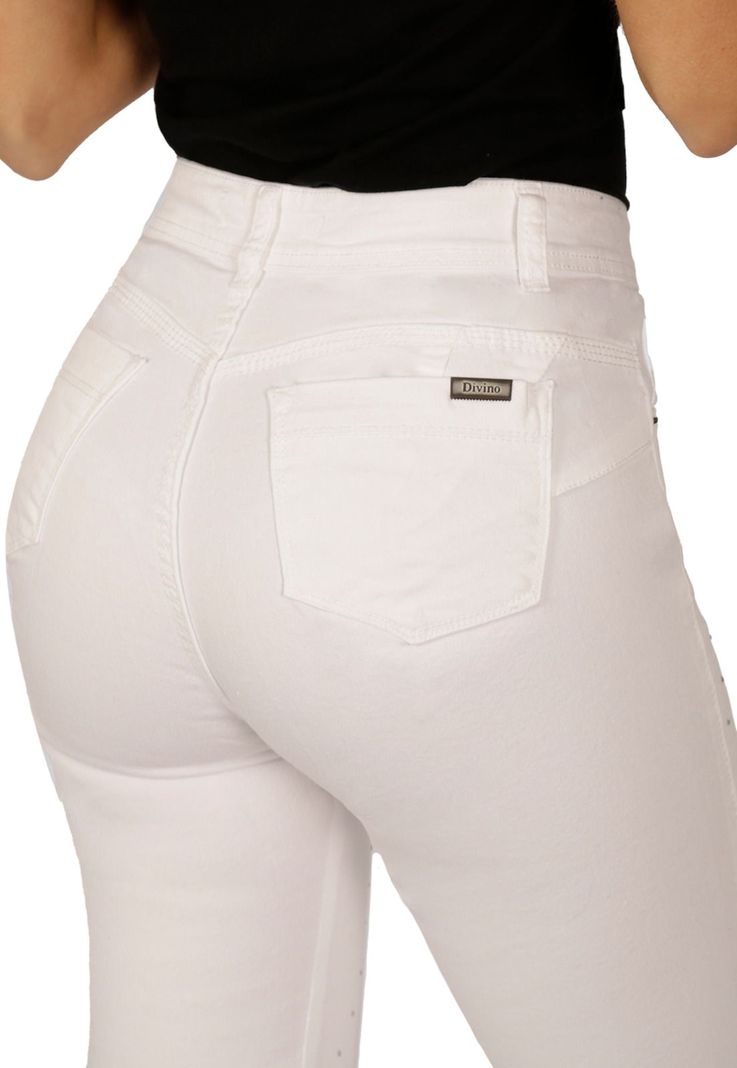 Jeans Nilo III Blanco Divino Jeans-3